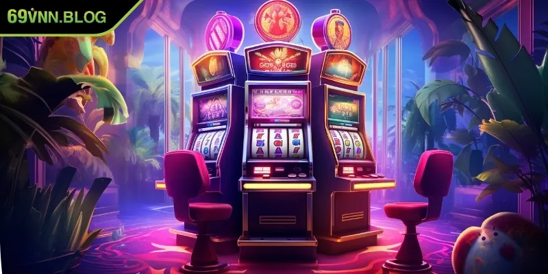 Top 3 thể loại máy xèng Slot game 69VN hiện có