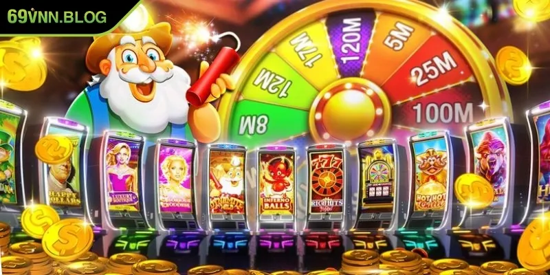 Ưu điểm khi chơi Slot game 69VN so với các nền tảng khác